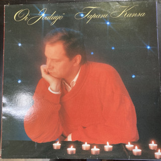 Tapani Kansa - Oi jouluyö (FIN/1988) LP (VG+-M-/VG+) -joululevy-